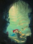 Little Mermaid Artwork Little Mermaid Artwork Treasure Trove